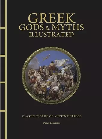 Greek Gods & Myths Illustrated cover