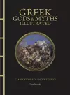 Greek Gods & Myths Illustrated cover