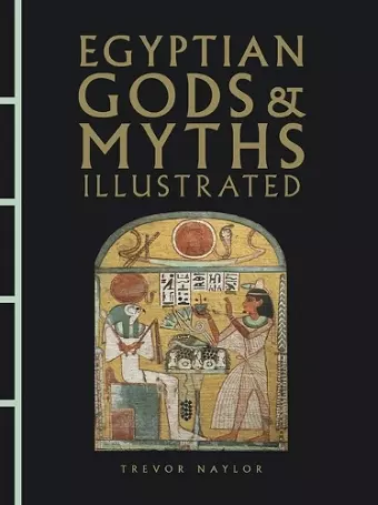 Egyptian Gods & Myths Illustrated cover