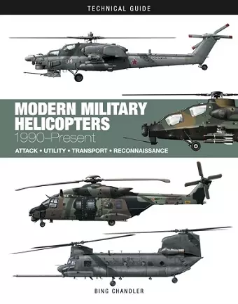 Modern Military Helicopters cover