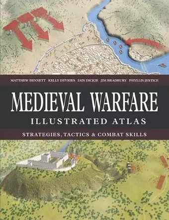 Medieval Warfare Illustrated Atlas cover