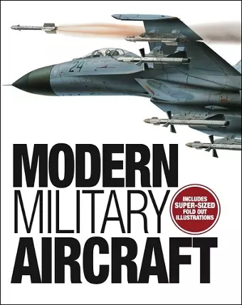 Modern Military Aircraft Gatefold Book cover