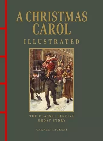 A Christmas Carol Illustrated cover