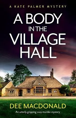 A Body in the Village Hall cover