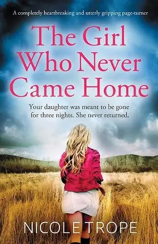 The Girl Who Never Came Home cover