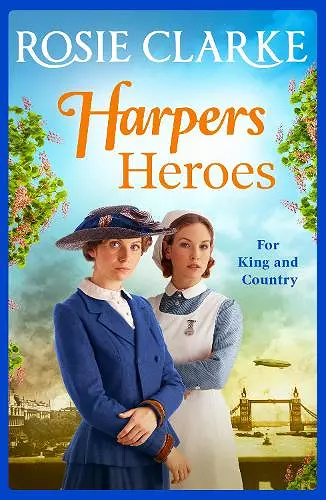 Harpers Heroes cover