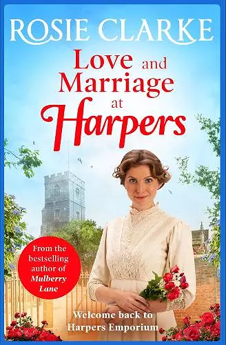 Love and Marriage at Harpers cover