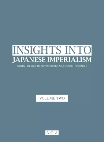 Insights into Japanese Imperialism (Volume 2) cover