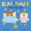 Bear and Mouse Time for Bed cover