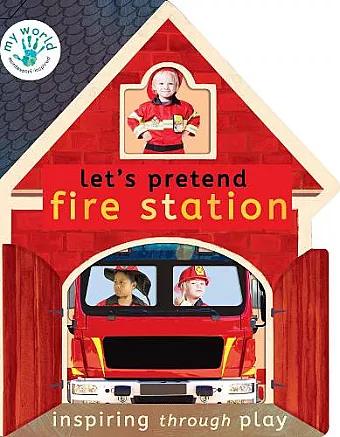 Let's Pretend Fire Station cover