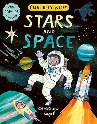 Curious Kids: Stars and Space cover