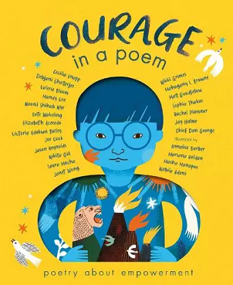 Courage in a Poem cover