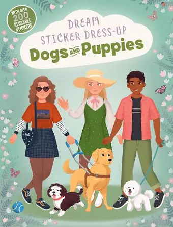 Dream Sticker Dress-Up: Dogs & Puppies cover