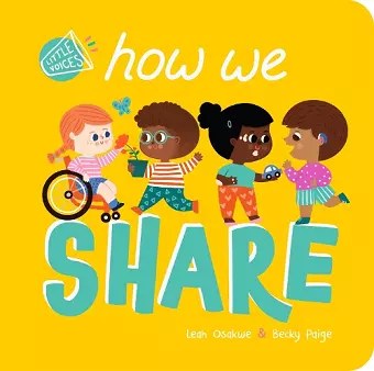 Little Voices: How We Share cover
