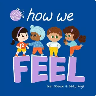 Little Voices: How We Feel cover