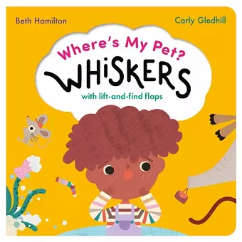 Where's My Pet? Whiskers cover