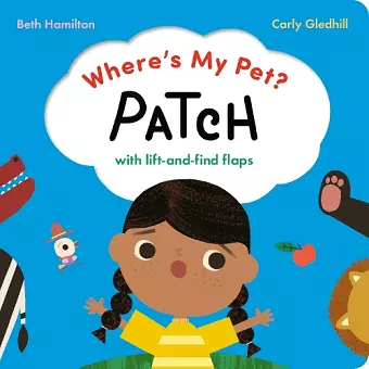 Where's My Pet? Patch cover