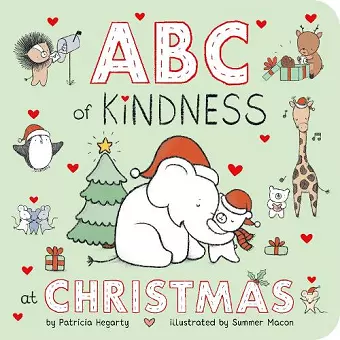 ABC of Kindness at Christmas cover