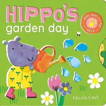 Hippo's Garden Day cover