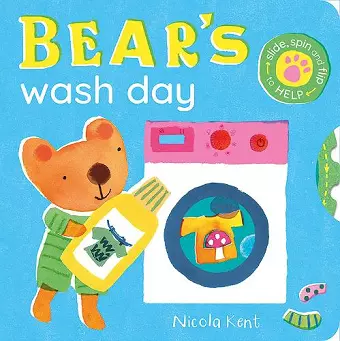 Bear's Wash Day cover