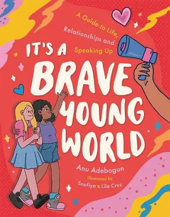 It's a Brave Young World cover