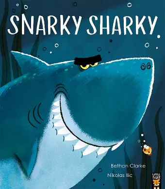 Snarky Sharky cover