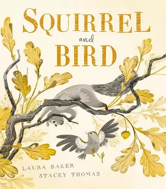 Squirrel and Bird cover
