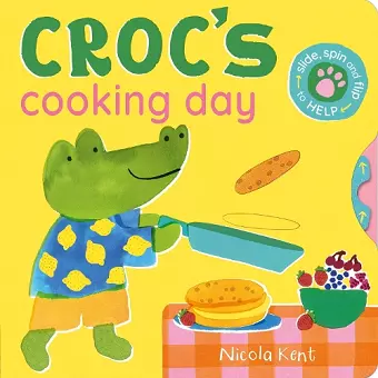 Croc's Cooking Day cover