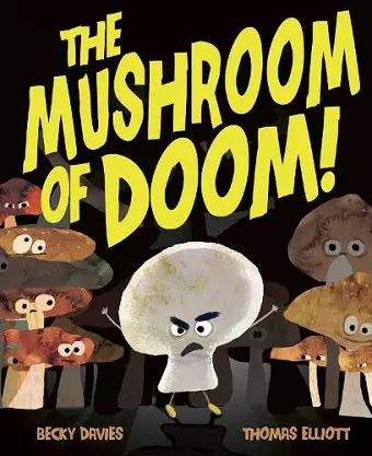 The Mushroom of Doom! cover