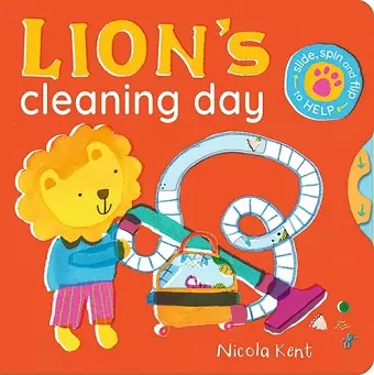 Lion's Cleaning Day cover