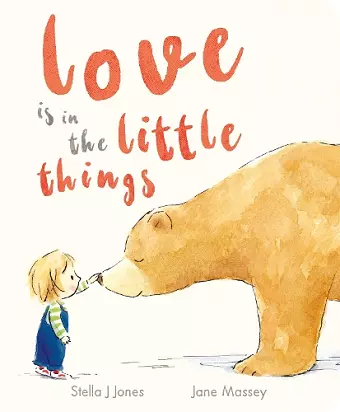 Love is in the Little Things cover
