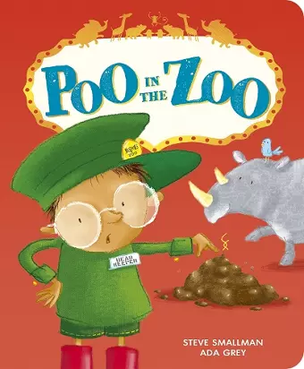 Poo in the Zoo cover
