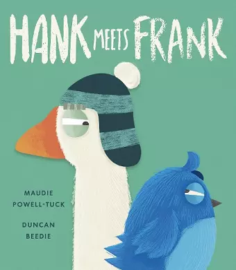 Hank Meets Frank cover