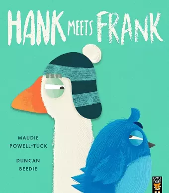Hank Meets Frank cover
