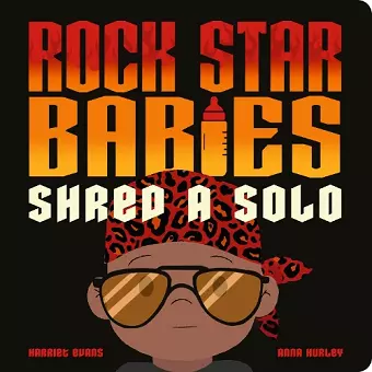 Rock Star Babies Shred a Solo cover