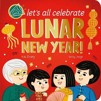 Let's All Celebrate Lunar New Year! cover
