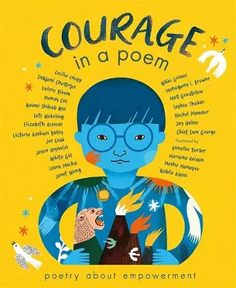 Courage in a Poem cover