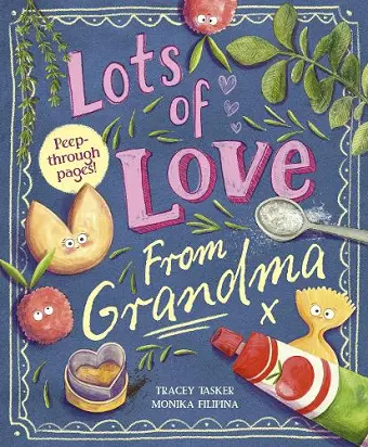 Lots of Love From Grandma cover