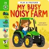 My Busy Noisy Farm cover