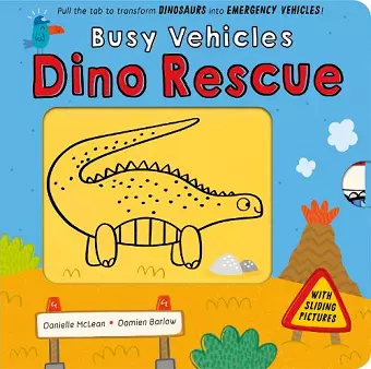 Busy Vehicles: Dino Rescue cover