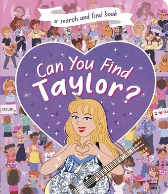 Can You Find Taylor? cover
