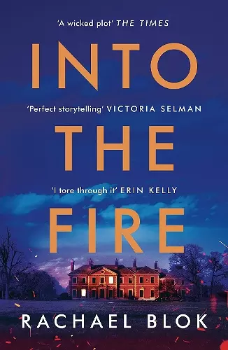 Into the Fire cover