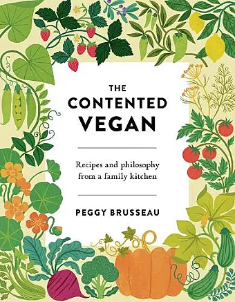 The Contented Vegan cover
