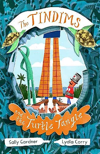 The Tindims and the Turtle Tangle cover