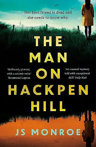 The Man On Hackpen Hill cover