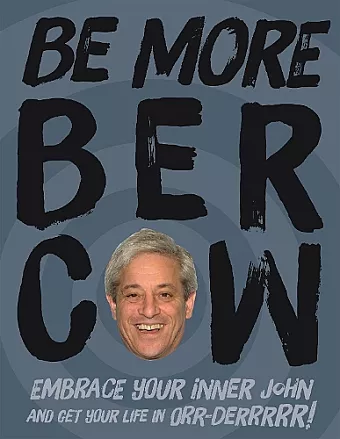 Be More Bercow cover