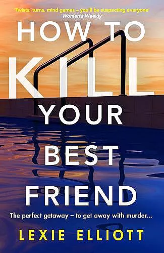 How to Kill Your Best Friend cover