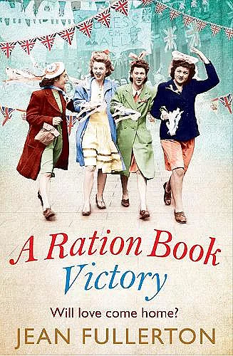 A Ration Book Victory cover