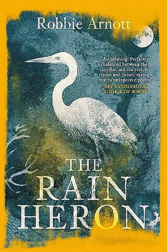 The Rain Heron cover