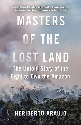 Masters of the Lost Land cover